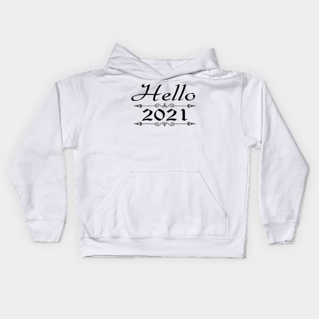 2021 new year Kids Hoodie by Aymen designer 